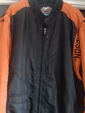 Mens Harley Davidson coat